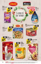 Albert leták Strana 14: Vitana lívanečky s ovesnými vločkami €33,90, Hamé vepřové maso ve vlastní šťávě €59,90