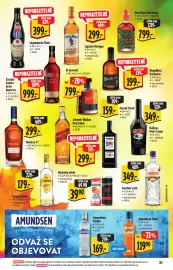 Albert leták Strana 21: El General €799,00, Captain Morgan Spiced Gold €299,00