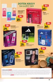 Albert leták Strana 23: Adidas deodorant natural sprej €219,00, Bruno banani pure woman €279,00