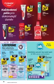 Albert leták Strana 24: O.b. dámské tampony €99,90, Colgate Zubní pasta €114,90
