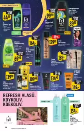 Albert leták Strana 26: Schauama šampon na vlasy €69,90, Fa sprchový gel €44,90