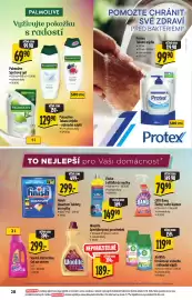 Albert leták Strana 28: Finish Quantum Tablety do myčky €299,00, Woolite Speciální prací prostředek €189,00
