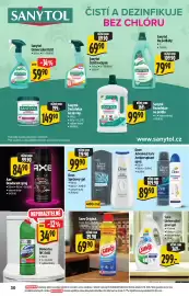 Albert leták Strana 30: Dove sprchový gel €99,90, Dove Advanced Care Antiperspirant sprej €89,90