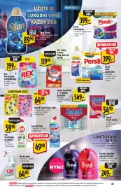 Albert leták Strana 31: Persil prací prostředek €399,00, Pur prostředek na nádobí €59,90