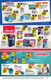 Albert leták Strana 33: Leifheit Vědro PICOBELLO €119,90, Leifheit smetáček s lopatkou €139,90