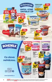 Albert leták Strana 4: NOVINKA XXL XXL Pribináček Pribináček Krupička 140 g 100 g 14,22 Kč ⚫ cena za 1 ks 21,90 Kč ⚫ vybrané