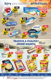 Albert leták Strana 6: Madeta Lipánek Gouda €29,90, Lipánek Rodinný TRADIČNÍ €34,90