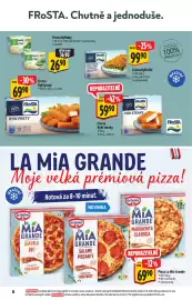 Albert leták Strana 8: FROSTA. Chutně a jednoduše. PETRUSZKA 99.90 FROSTA COOK FROSTA CO -30% Frosta 69 90 100% PECT CHUT