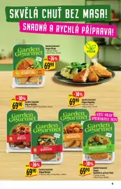 Albert leták Strana 9: SKVĚLÁ CHUŤ BEZ MASA! SNADNÁ A RYCHLÁ PŘÍPRAVA! Garden Gourmet CHICK'N STYLE SCHNITZEL CRUNCHY BITE