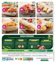 Catalogue Match semaine 44 page 4: MATCH SANDWICH FILET AMÉRICAIN €3,75, MATCH PLANCHE APÉRO CHARCUTIÈRE €16,95