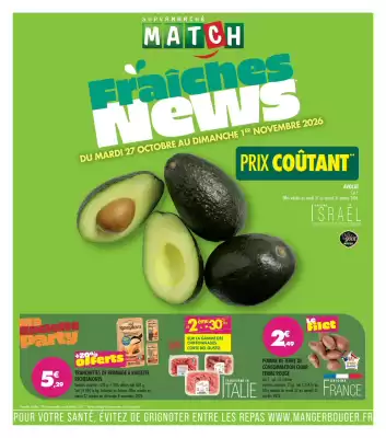 Match (valable jusqu'au 1-11)