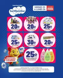 Catálogo Surtifamiliar Página 12: Gelatina Frutino, Palette Tinte Creme Tubo