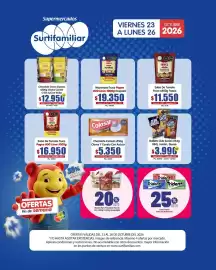 Catálogo Surtifamiliar Página 4: Chocolate Colosal Clavos Y Canela Con Azúcar €5.350,00, Mayonesa Fruco €19.350,00