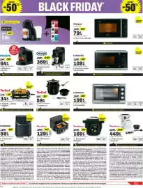 Catalogue BUT page 4: Tefal Cuisseur à riz €59,99, Whirlpool Four micro-ondes gril €79,99