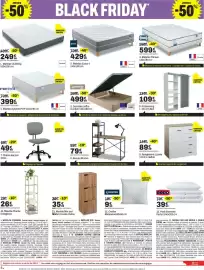 Catalogue BUT page 6: Matelas Clubbing €249,99, BULTEX Matelas Exact 4 €429,99