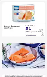 Catalogue Picard page 6: Saumon Atlantique élové on Norvège Qualité sans aréte 2 PAVÉS DE SAUMON ATLANTIQUE SURGELES Sachets
