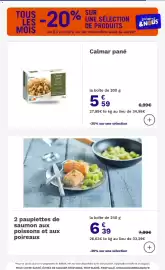 Catalogue Picard page 7: Picard Calmar pané €5,59