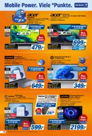 Expert Bening Prospekt woche 43 Seite 10: Lenovo Notebook IdeaPad Slim 3 €649,00, Hp Notebook OmniBook 3 €349,00