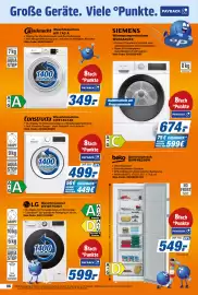 Expert Bening Prospekt woche 43 Seite 6: Constructa Waschmaschine CWF14G1Z0 €449,00, LG Waschtrockner W4WR70X6Y €599,00