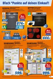 Expert Bening Prospekt woche 43 Seite 7: SAMSUNG Kühl-/Gefrier-Kombination RF48A401EB4/EF €999,00