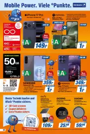 Expert Bening Prospekt woche 43 Seite 8: Motorola edge 70 Fusion €349,00, Motorola Razr 70 Plus Mountain View €1,00