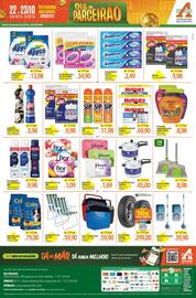 Folheto Atacadão Página 2: Johnson's - sabonete €2,39, Skala - creme de tratamento para cabelo €12,90