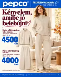 Pepco akciós újság hét 43 Oldal 1