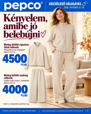 Pepco (érvényes eddig: 28-10)