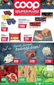 Coop akciós újság | Szuper Plusz Oldal 1
