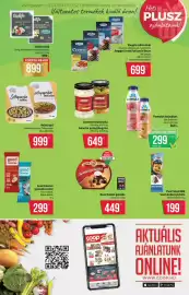 Coop akciós újság | Szuper Plusz Oldal 10
