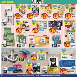 Volantino Risparmio Casa Pagina 10: Migliorgatto Pate €0,69, Miglior gatto vaschetta €0,39