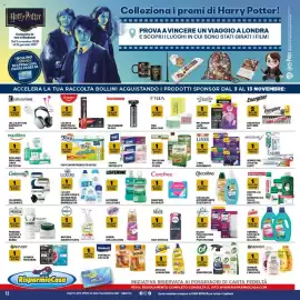 Volantino Risparmio Casa Pagina 12: Foxy carta igienica mega €2,49, General lavatrice liquido €2,99