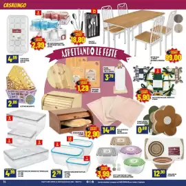 Volantino Risparmio Casa Pagina 14: Set canestro con canovacci 3 pezzi €5,90, Contenitore ermetico plus €2,79
