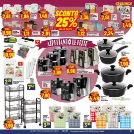 Volantino Risparmio Casa Pagina 15: Tazza impilabile serigrafata con macchie €3,36, Buste sottovuoto assortite €2,99