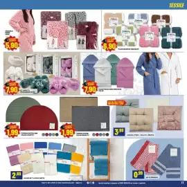 Volantino Risparmio Casa Pagina 17: Zerbino a mezzaluna €1,99, Set ciabatte + mascherina notte €7,90