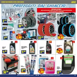 Volantino Risparmio Casa Pagina 21: Batteria Ursus Max X 45 DX €36,90, Total synthetic plus 5w30 €24,90