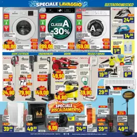 Volantino Risparmio Casa Pagina 23: Aspirapolvere Karcher con contenitore €48,80, Black+Decker ferro stiro 2200w €14,90