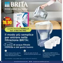 Volantino Risparmio Casa Pagina 24: Caraffa filtrante Marella €19,90