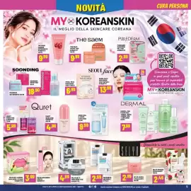 Volantino Risparmio Casa Pagina 5: Selya maschere viso assortite €4,99, Hyaluronic €8,99