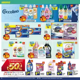 Volantino Risparmio Casa Pagina 6: Lavatrice RisparmioCasa €1,99, Pril Gel Allin1 €4,88