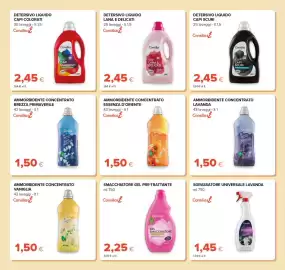 Volantino Oasi Pagina 27: Ammorbidente concentrato brezza primaverile Consilia €1,50