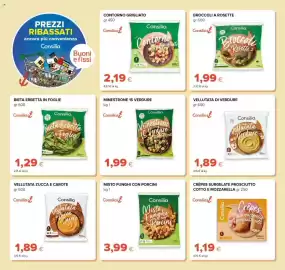 Volantino Oasi Pagina 6: Consilia Vellutata di Verdure €1,89, Consilia Misto Funghi con Porcini €3,99