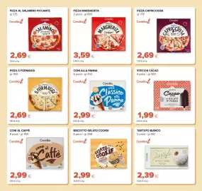 Volantino Oasi Pagina 7: Consilia Stecco Cacao €1,99, Biscotto gelato cookie Consilia €2,99