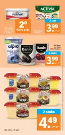 Albert Heijn folder week 44 Pagina 11: Alle Lurpak €8,98, Alle Alpro en Danio €3,99