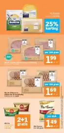 Albert Heijn folder week 44 Pagina 12: Alle Beemster, Alle AH Gegrilde beenham van de versafdeling €1,99