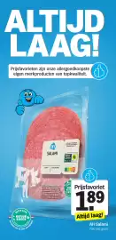 Albert Heijn folder week 44 Pagina 13: AH Salami €1,89