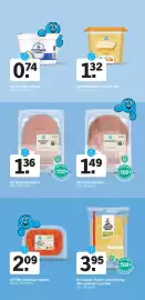 Albert Heijn folder week 44 Pagina 14: AH Schouderham €1,49, AH Cottage cheese €0,74