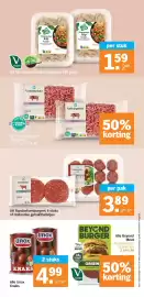 Albert Heijn folder week 44 Pagina 16: Alle Beyond Meat, Alle Unox Knaks €4,99