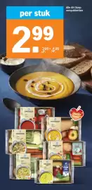 Albert Heijn folder week 44 Pagina 17: Alle AH Soep verspakketten €2,99, Alle AH Maaltijd-verspakketten €2,99