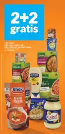 Albert Heijn folder week 44 Pagina 19: Alle Knorr
Alle Unox soep in zak
Alle Hellman's en Calvé sauzen